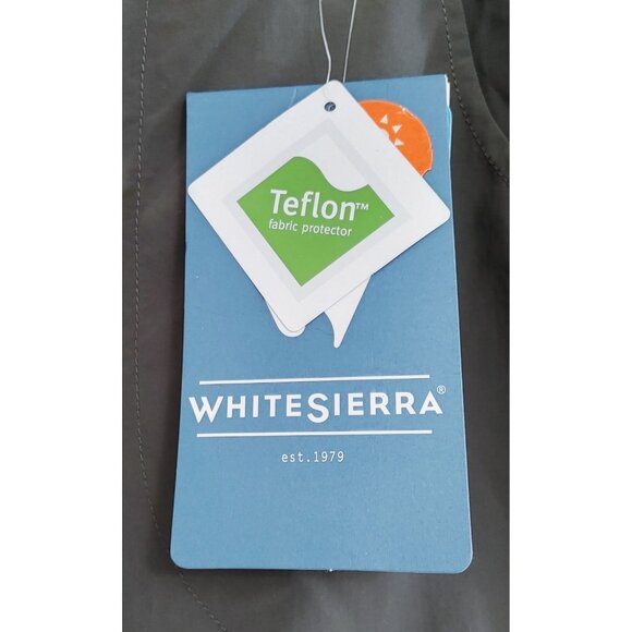 WHITE SIERRA Womens Small Sierra Point Convertible Pants Caviar NEW - Picture 7 of 8